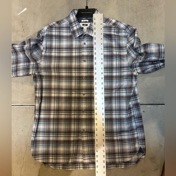 BOGO Joseph Abboud Sport Shirt L - Picture 5 of 6